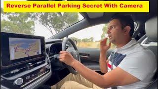 Reverse Parallel Parking Secret With Camera