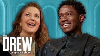 Damson Idris Was Dropped Off in South Central to Practice His Accent | The Drew Barrymore Show