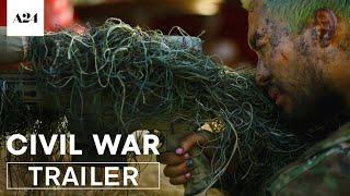 Civil War | Official Trailer HD | A24