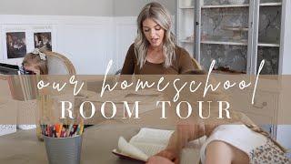 2022 Homeschool Room Tour | Charlotte Mason Homeschool | The CMEC