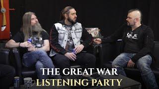 Album Listening Party #9 - THE GREAT WAR (25 years of Sabaton)