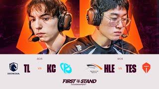 KARMINE CORP vs TEAM LIQUIDTOP ESPORTS vs HANWHA LIFE ESPORTSFIRST STANDBO3 FEARLESS