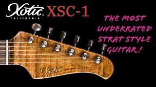 Why aren't there more of these? Xotic XSC-1 - The most underrated Stratocaster in the market! DEMO!