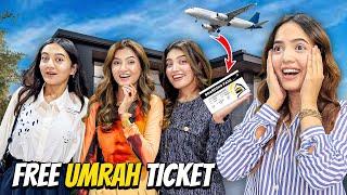 Free Umrah Ticket Kisko Mila?|Sab Eik Sath Konsay Event Par Gaye?|Sistrology