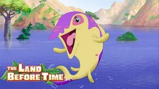 The Dinos Meet a Dolphin | The Land Before Time | 1 Hour Full Episode Compilation