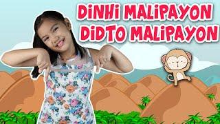 DINHI MALIPAYON DIDTO MALIPAYON with Actions and Lyrics | CEBUANO NURSERY RHYMES