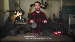 PrimeTech Stove Set