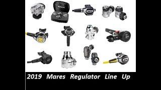 2019 Mares Regulator Line Up