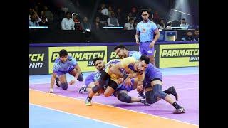 Tamil Thalaivas 60-29 Bengal Warriorz | Match 119 Highlights | Pro Kabaddi #ProKabaddi #PKL #PKL11