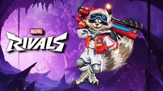 Marvel Rivals - Rocket Raccoon Wild Winter Gameplay