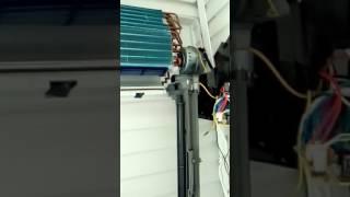 REPARACION EN TARJETA MINISPLT 2TON AMERISTAR