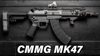 CMMG MK47 // AR15 that takes AK47 Mags!!?!?