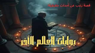 قصة رعب عن أحداث حقيقية بوابات العالم الأخر