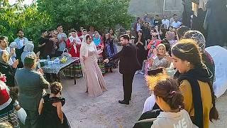 Wedding celebration in Iranian nomadic lifestyle Cooking amazing wedding dishes in Iranian Village