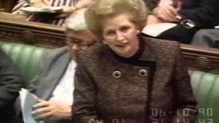 Margaret Thatcher On The Homeless