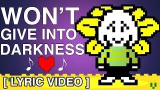 UNDERTALE SONG | "Won't Give Into Darkness" [CK9C + CG5] ft. Elizabeth Ann (OFFICIAL AUDIO)