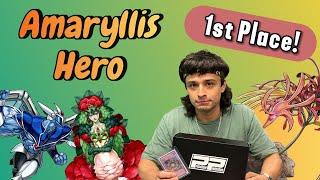 Amaryllis Hero 1st Place Chicago Monthly! (Feat: Leonel Vargas)