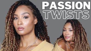 @Toyotress Tiana Passion Twists Install & Review | I'm STUNNED! 