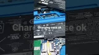 Hp laptop not charging water damage