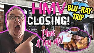 A WICKED Fry-Up Blu-ray Hunting Trip | HMV Closing and Charity Shops Return!