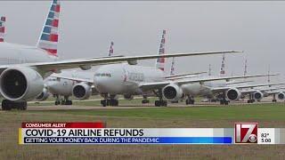 COVID-19 airline refunds