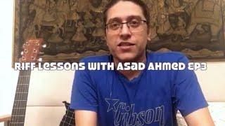 Asad Ahmed | Riff Lessons | Ep 3 | Vital Signs | Aitebar
