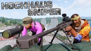 » HOCHHAUS SNIPER!!! « Hinter Feindlichen Linien, realistisches ACE Mod Snipen! [Die Mission]