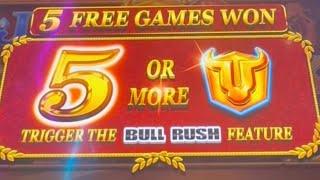 This is how I play bull rush after winning 100X bonus. What about you?