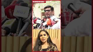 "Sri Reddy யாருனே தெரியாது.." Vishal Reply to Reporters