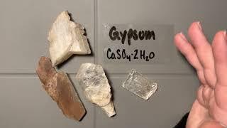 Minerals : Sulfates - Gypsum