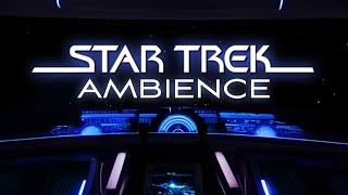 Star Trek | 8 Hour Journey Through Space | U.S.S. Enterprise Relaxing Sleep Ambience ASMR