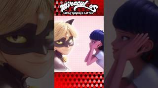 Marinette Kara Kedi'ye, Adrien'sa Marinette'e Aşık Oldu  Alya Şaşkın  #keşfet #shorts #subscribe