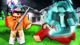 I was INVITED To This HAUNTED Mansion and THIS Happened! (Roblox Survival Game)