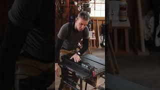 Carpenter Mark reviews tools: Skil table saw with stand