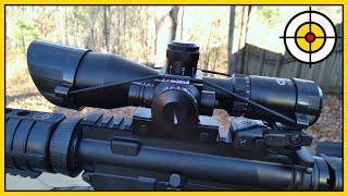 CVLife 2.5-10x40 Optic Quick Review & Test