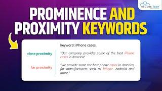 Keyword Prominence, Proximity & Density Explained | Keyword Research Tutorial