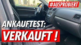 Ankaufstest Auto: Wirkaufendeinauto, Mobile oder Carsale24? Testsieger und Tipps!