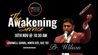 VWC OXFORD | SUNDAY WORSHIP SERVICE | PR. WILSON ABRAHAM | Pr.Sunny | 10/NOVEMBER/2024 | വിക്ടറി