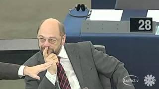 UKIP's Godfrey Bloom calls Martin Schulz an 'Undemocratic Fascist'