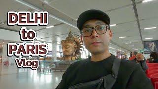 India to Paris Vlog རྒྱ་གར་ནས་པརིས་བར་གྱི་བརྙན་ཐུང། #tibetanvlogger #travel