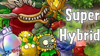 (Gameplay+Link) Plants vs Zombies Super Hybrid (Fusion) 2.0.4 | Game NHP