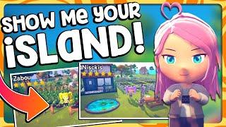 Visiting Player Islands & Exciting UPDATES!  Chill Town | EP 2