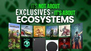 XBOX | It's not about EXCLUSIVES - It's about ECOSYSTEMS