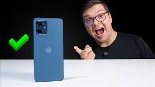 CAIU! MOTO G54 - adeus SAMSUNG e XIAOMI!