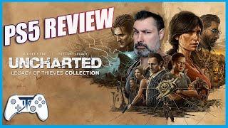 Uncharted Legacy Of Thieves Collection PS5 Review Nathan Drake Returns!