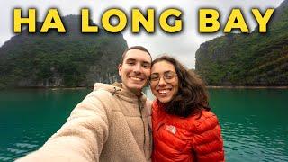 Wir erkunden die BERÜHMTESTE Bucht ASIENS – Auf EIGENE Faust (HA LONG BAY 4k)