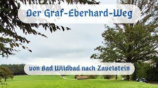 Von Bad Wildbad nach Zavelstein | Der Graf-Eberhard-Weg | Oktober 2024