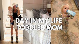 a realistic day in my life as A SOLO MOM WITH A TODDLER! (Dad out of town) Julia Havens