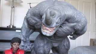 RHINO COMIQUETTE EXCLUSIVE SIDESHOW COLLECTIBLES 266/500