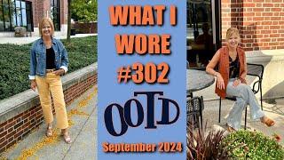 What I Wore #302 | OOTD & What I Kept From Boxes